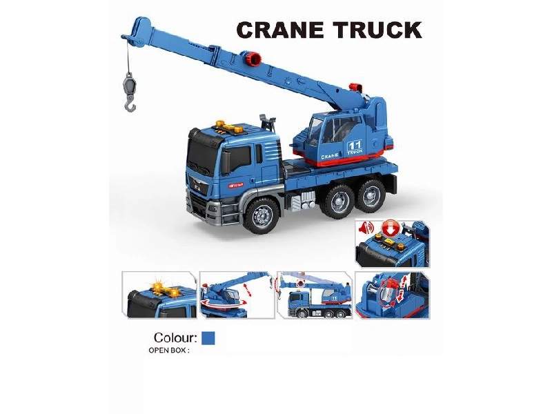 Jeřáb s pohonem 1:14 se světlem a zvukem