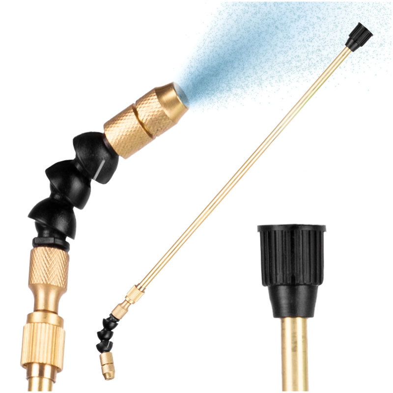 Ruční postřikovač MasterSpray 5/8 l s mosaznou teleskopickou lancí