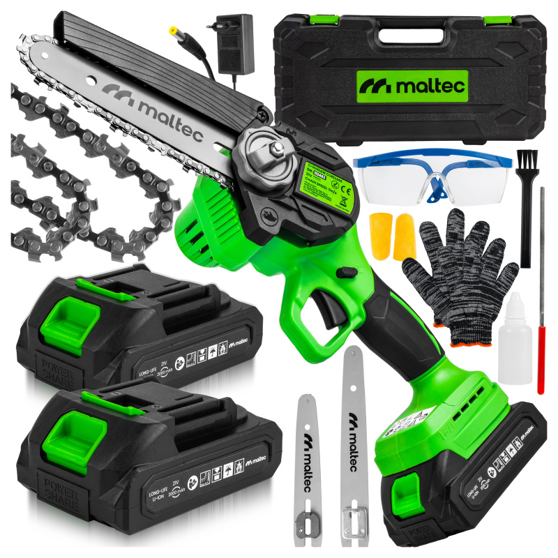 maltec řetězová pila mastercut 1000 w 6" a 8"