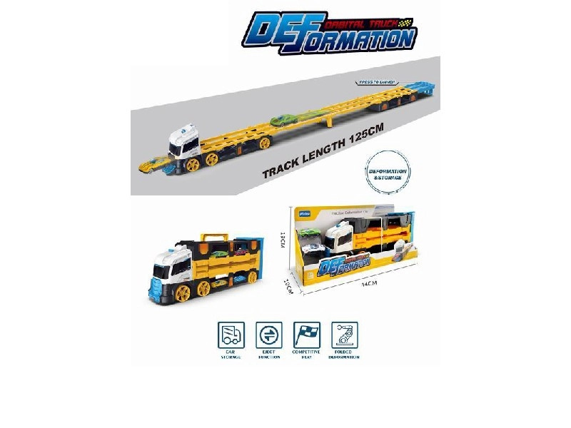 Nákladní odtahovka s vystřelovací dráhou 125 cm