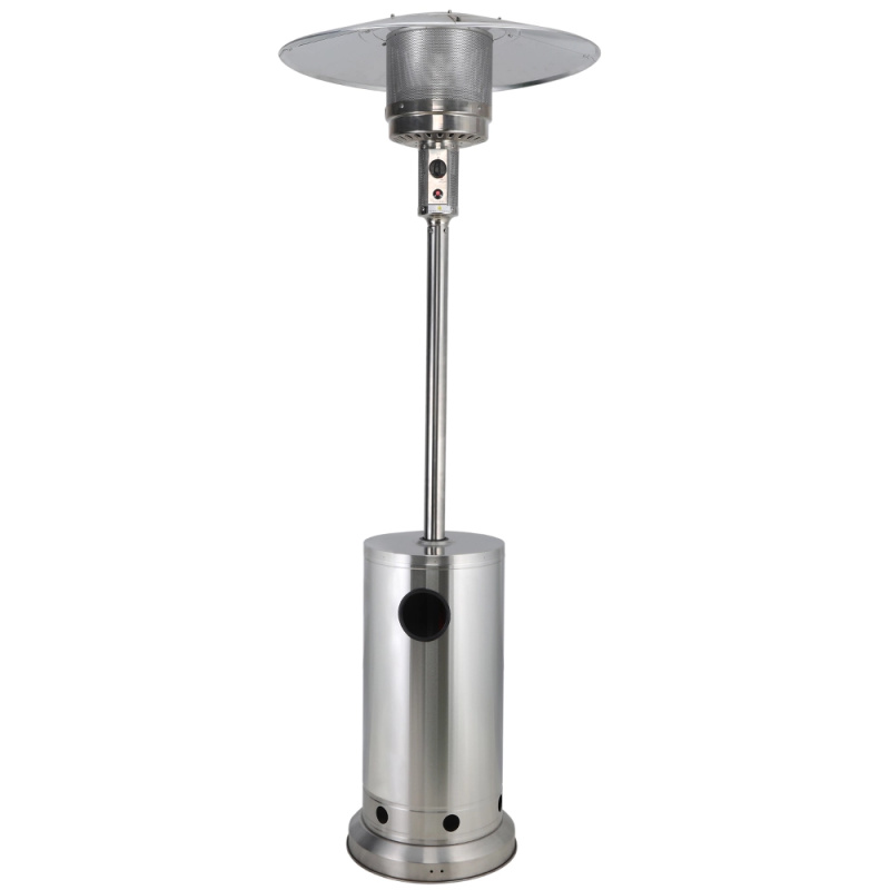 plynový zahradní ohřívač MalTec Zone GH155-SS s obalem