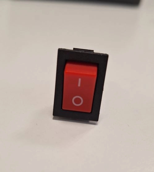 Vypínač pro krbový vysavač ML1800 / ML2500