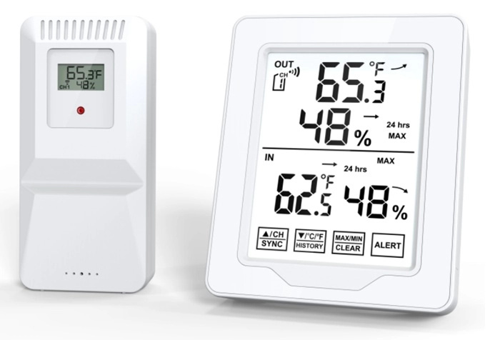 Bezdrátová meteostanice MalTec Daily 600M
