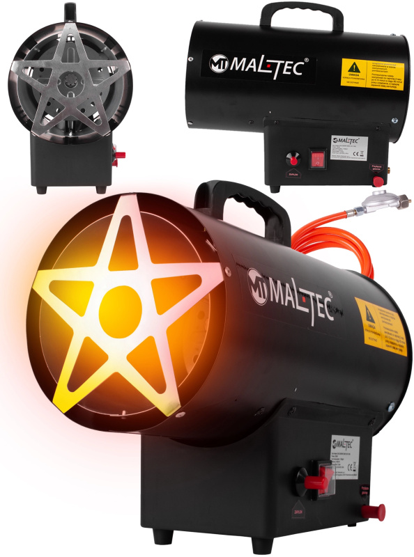 MalTec plynové topidlo 25 kW
