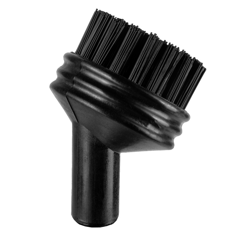 Velká nylonová kulatá kartáčová hlavice pro parní mop MalTec HDS4600W