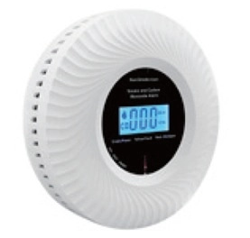 bezdrátový detektor oxidu uhelnatého a kouře SafeSensor 5000 2 v 1 s li‑ion baterií
