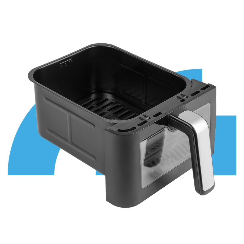 Horkovzdušná fritéza s dvojitou komorou 10 l, 2800 W