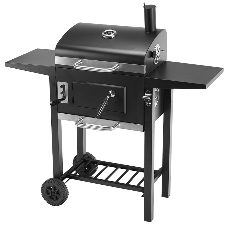 Curron zahradní gril s komínem a poklopem