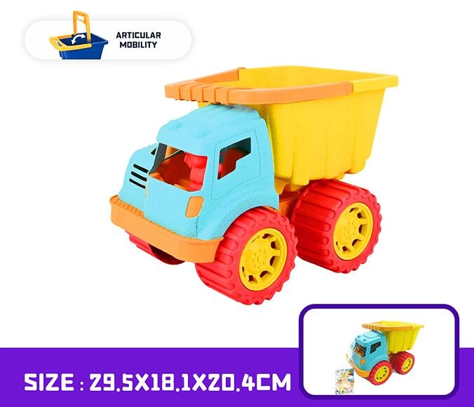 Plastová sklápěcí vyklápěcí nákladní hračka – vyklápěcí auto