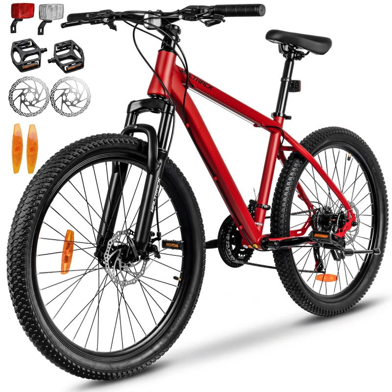 Horské kolo MTB Spin červené