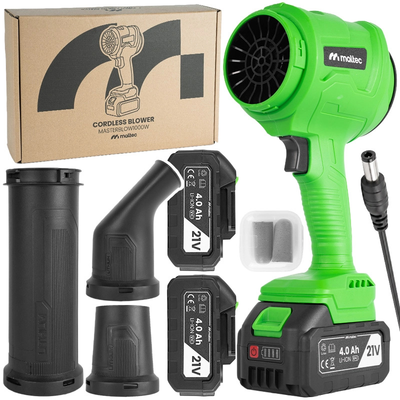 MalTec akumulátorový fukar MasterBlow 1000 W - 1 kus
