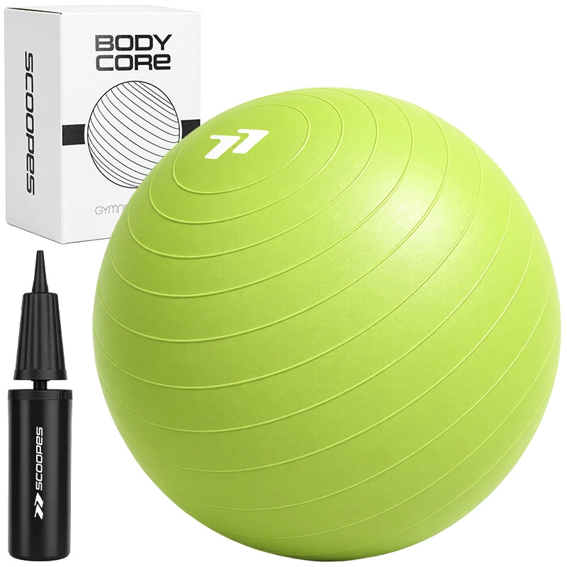Gymnastický míč BodyCore 55 cm zelený