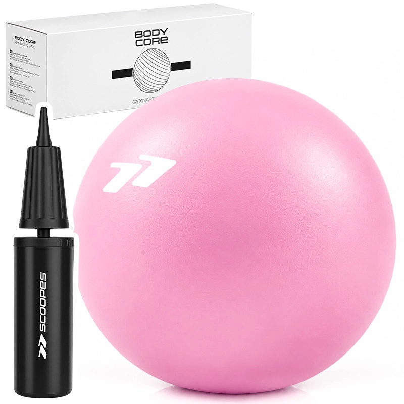 Gymnastický míč BodyCore 22 cm růžový - 1 kus