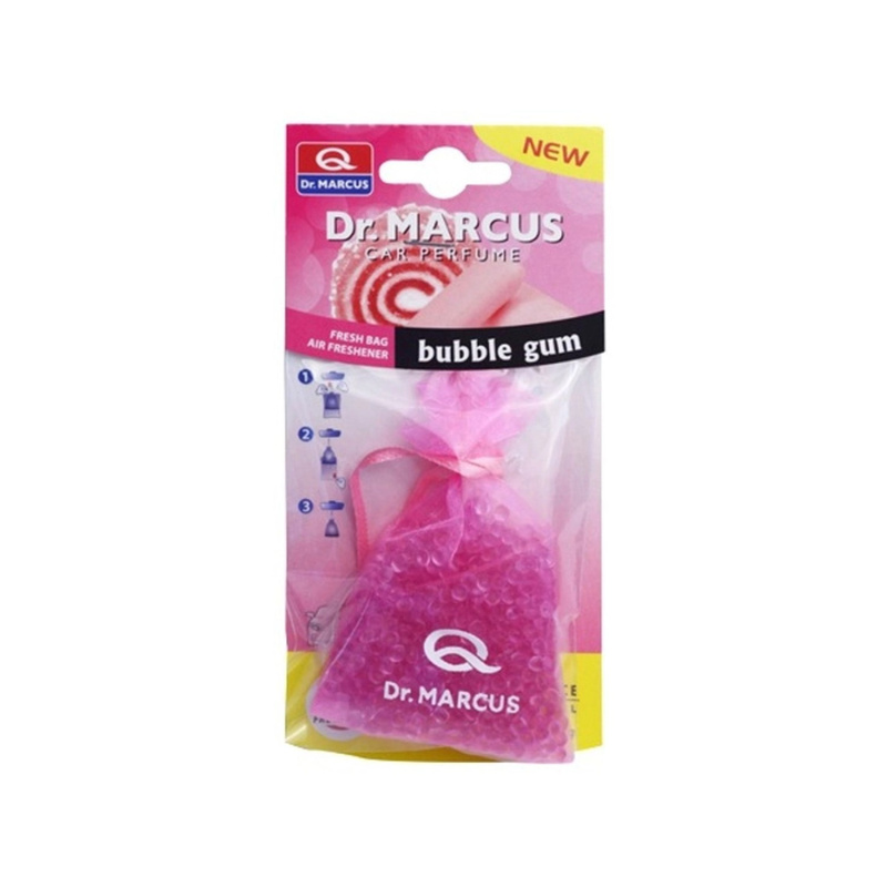 Dr.Marcus Osvěžovač FRESH BAG - Bubble Gum