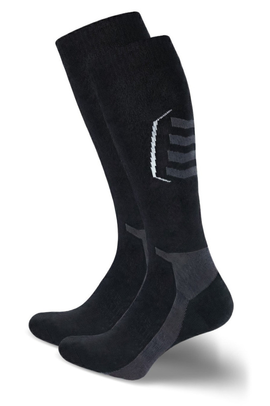 Lyžařské ponožky 9112.004 černá 35-37