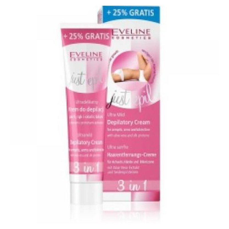 EVELINE Depilační krém 3v1 extrajemný 125 ml