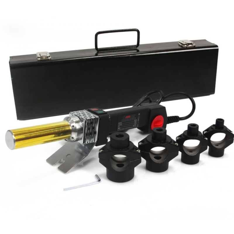 MAR-POL Svářečka plastových trubek, polyfúzní, 16-32 mm, 1850 W, s adaptéry