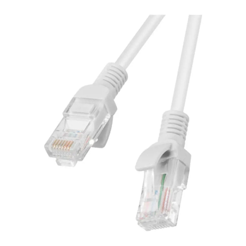 PATCHCORD CAT.6 UTP 1,5 M ŠEDÝ FLUKE PASS LANBERG
