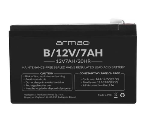 Armac 12V 7Ah