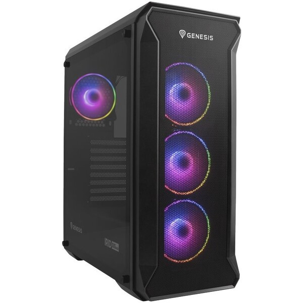Genesis IRID 505 ARGB NPC-1518 Černá