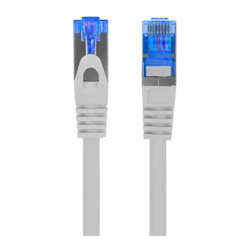 PATCHCORD CAT.6A S/FTP LSZH CCA 15M ŠEDÝ FLUKE PAS