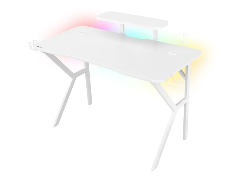 Genesis Holm 320 RGB bílý Bílá