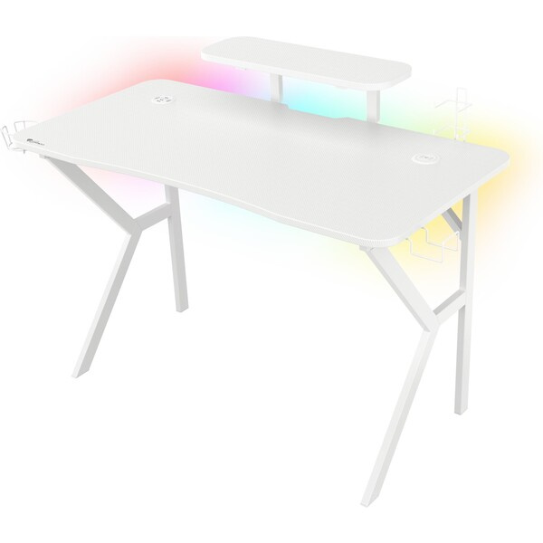 Genesis Holm 320 RGB bílý Bílá