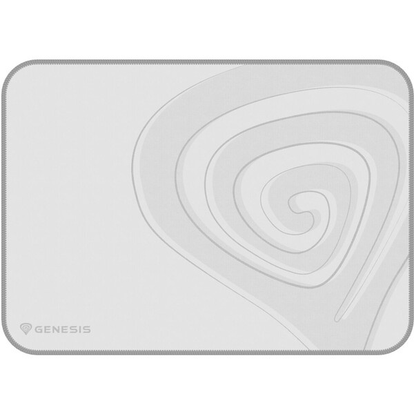 Genesis CARBON 400 M LOGO podložka pod myš NPG-1859 Stříbrná