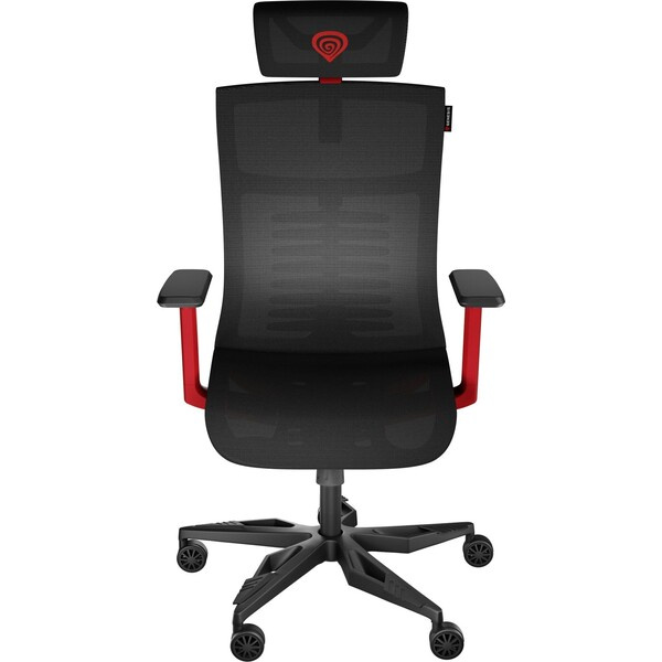 Genesis ASTAT 700 G2 ergonomická židle červená NFG-1944 Černá/červená