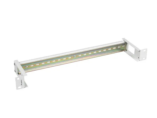MONTÁŽNÍ LIŠTA DIN TS-35 19" 1U ŠEDÁ LANBERG