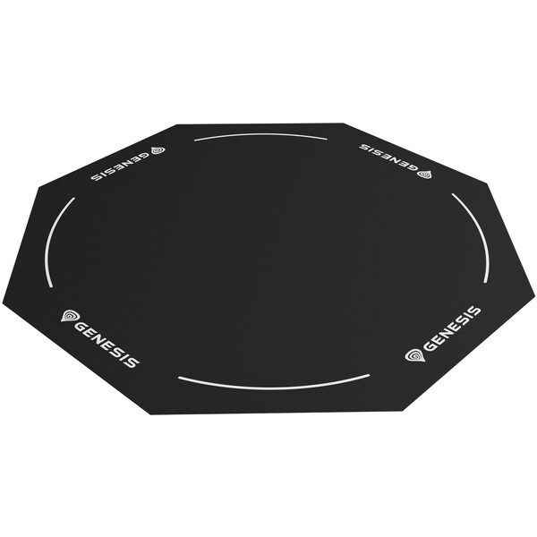 Genesis TELLUR 400 OCTAGON LOGO 100cm NDG-2066 Černá