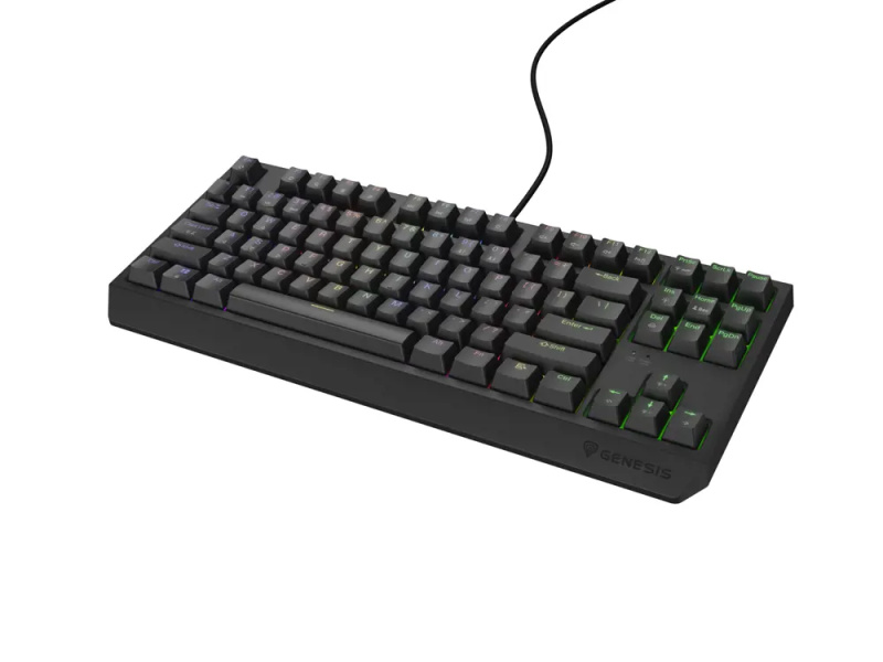 Genesis THOR 230 TKL RGB mechanická klávesnice černá Outemu Red NKG-2077