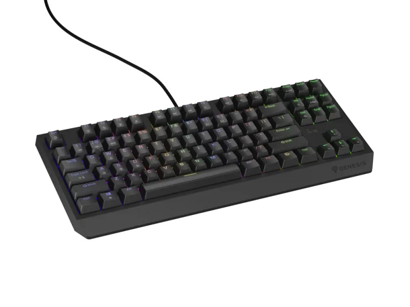 Genesis THOR 230 TKL RGB mechanická klávesnice černá Outemu Brown NKG-2079