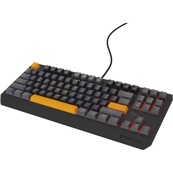 Genesis THOR 230 TKL Anchor Gray Positive RGB mechanická klávesnice NKG-2081