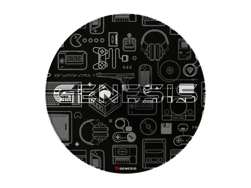 Genesis Tellur 300 Gear 100cm Černá