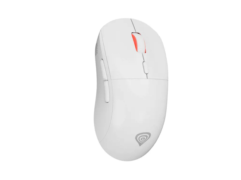 Genesis ZIRCON XIII CUSTOM bezdrátová herní myš bílá NMG-2090 Bílá