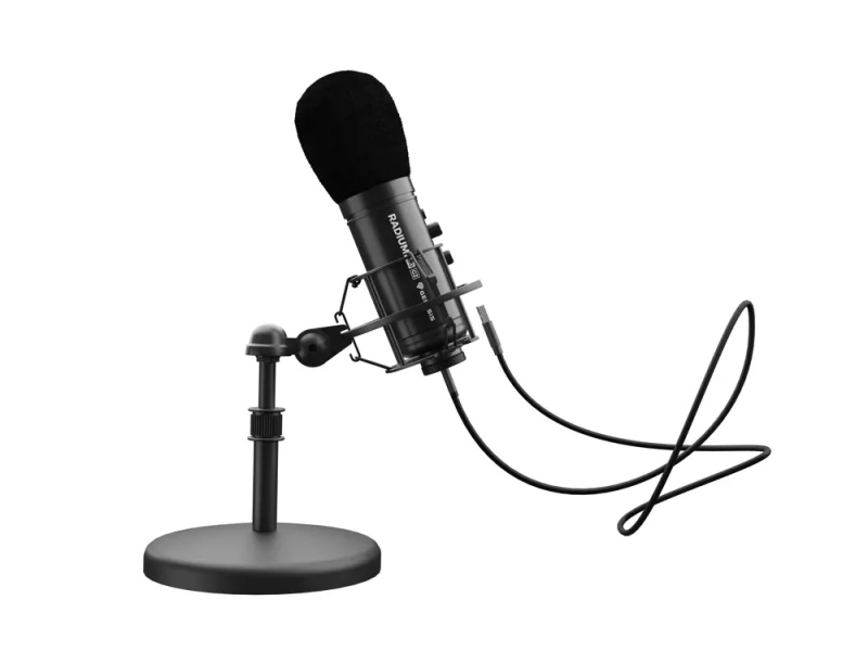 Genesis RADIUM 600 G2 STUDIO USB mikrofon NGM-2091 Černá