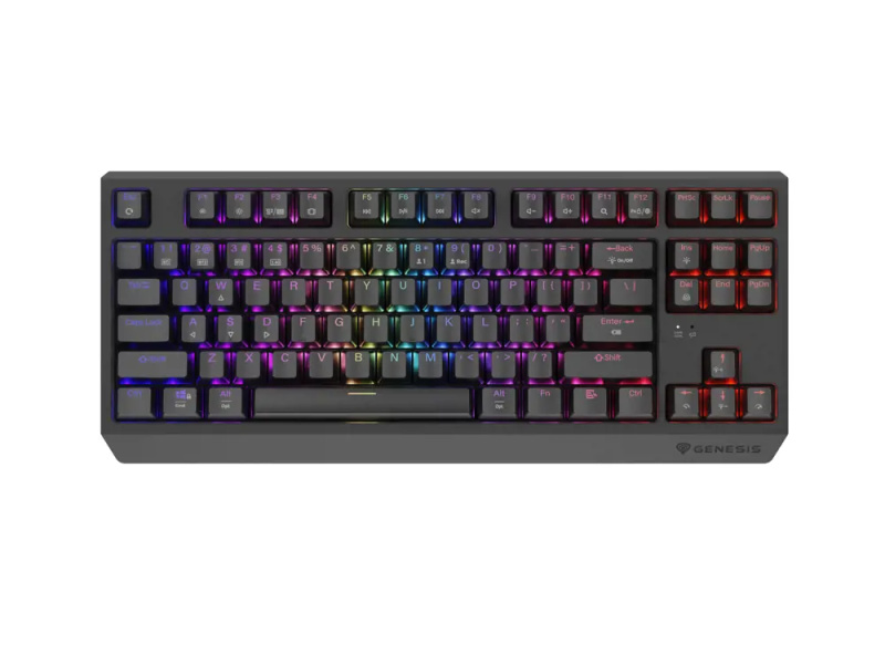 Genesis THOR 230 TKL RGB bezdrátová mechanická klávesnice černá Outemu Red NKG-2106