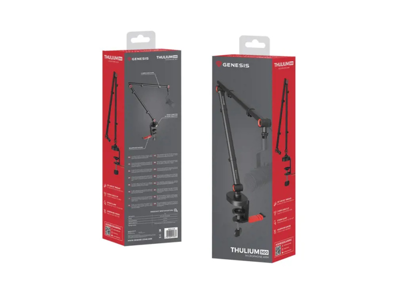 GENESIS ARM THULIUM 500 NGM-2156 Černá