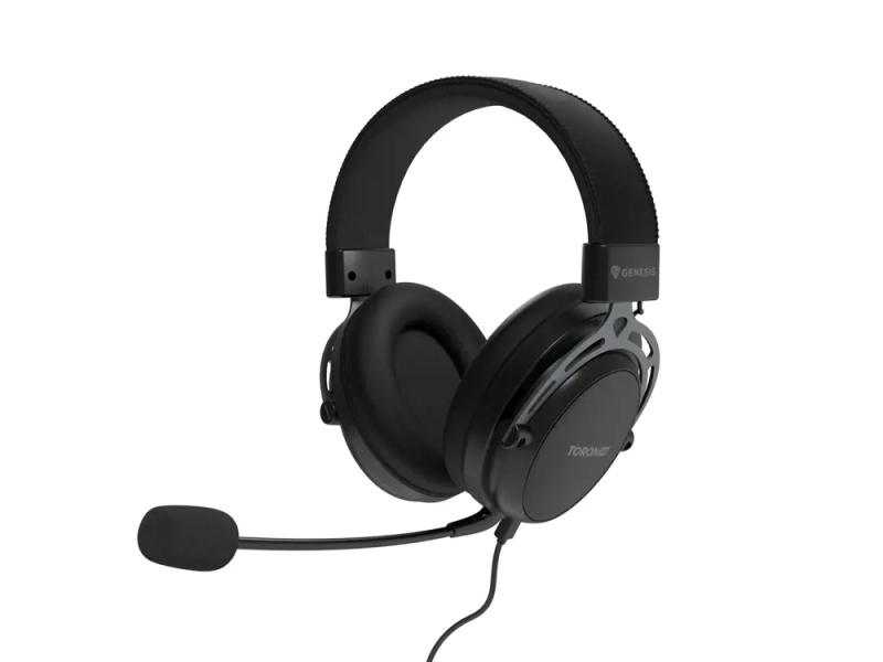 Genesis TORON 301 headset s mikrofonem černý NSG-2160 Černá