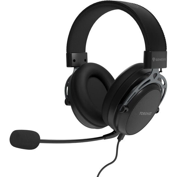 Genesis TORON 301 headset s mikrofonem černý NSG-2160 Černá