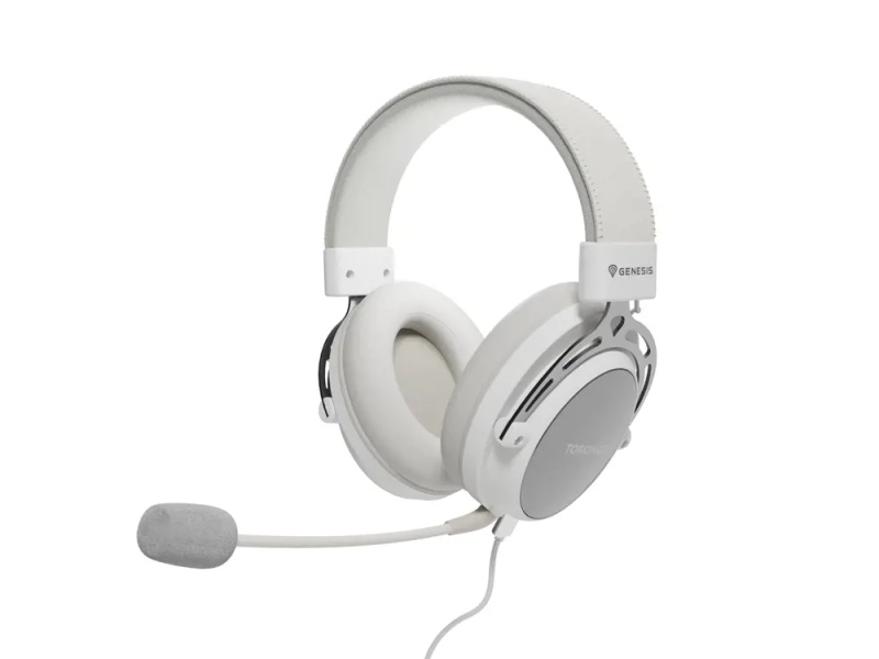 Genesis TORON 301 headset s mikrofonem bílý NSG-2161 Bílá