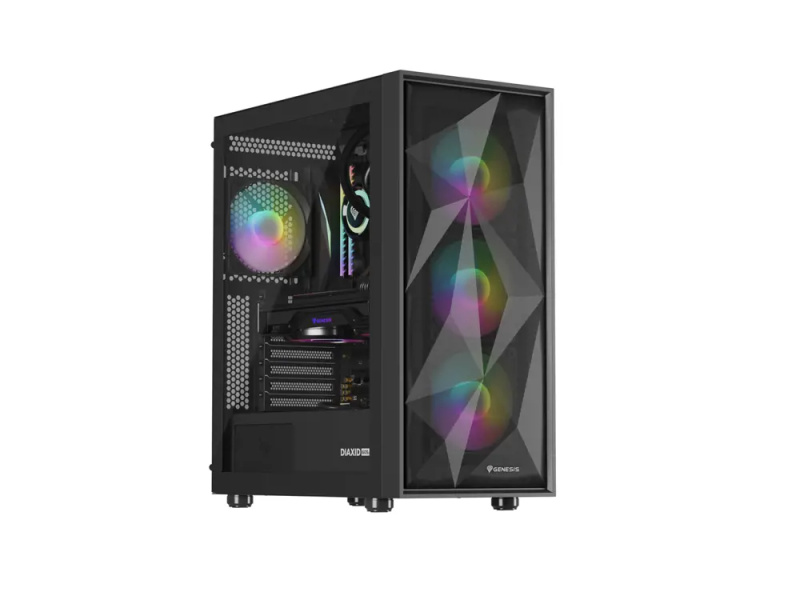 Genesis Diaxid 605 ARGB černá NPC-2172 Černá
