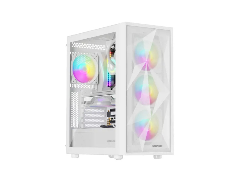 Genesis Diaxid 605 ARGB bílá NPC-2173 Bílá