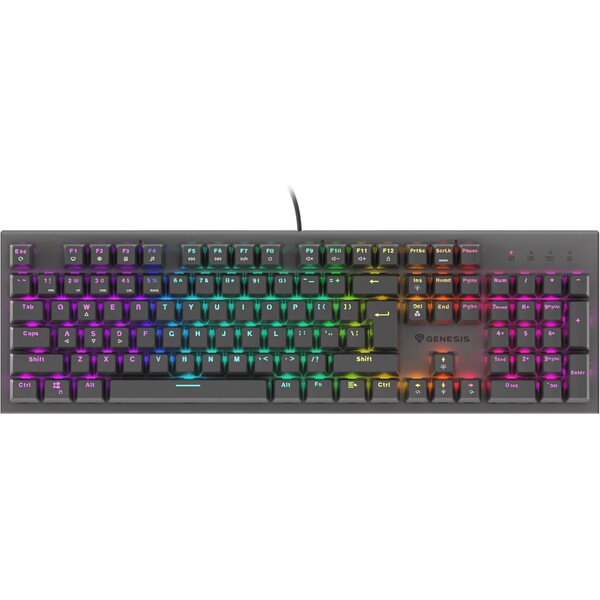 Genesis THOR 303 RGB mechanická klávesnice CZ/SK NKG-2180
