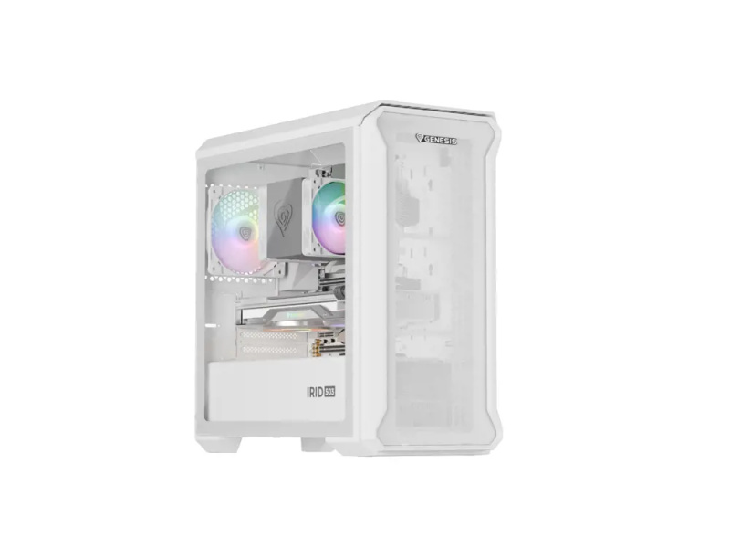 Genesis IRID 503 ARGB LITE bílá (NPC-2224) Bílá