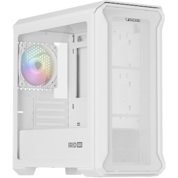 Genesis IRID 503 ARGB LITE bílá (NPC-2224) Bílá