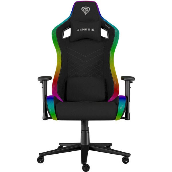 Genesis Trit 660 RGB NFG-2247 Šedá