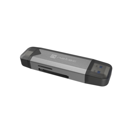 Čtečka karet Natec SCARAB 3 USB-A + USB-C 3.1 GEN 1/microSD/microSDHC/microSDXC/SD/SDHC/SDXC/T-Flash, NCZ-2262