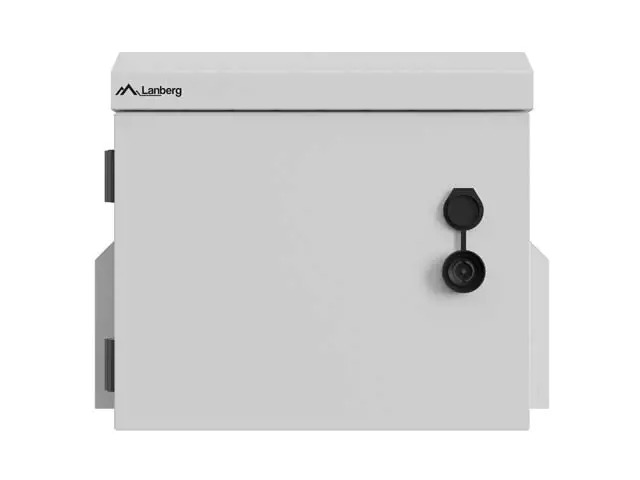 RACKOVÁ SKŘÍŇ 10" PRO MONTÁŽ NA STĚNU/SLOUP, IP55,